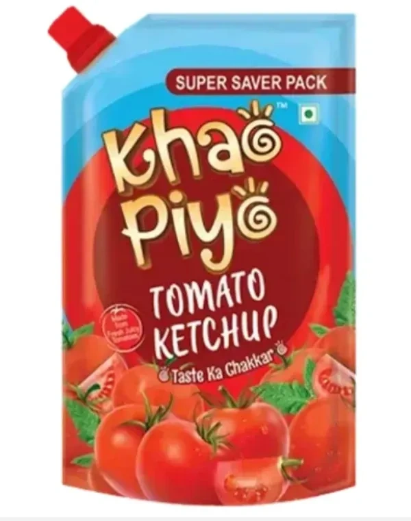 9' Am Khao Piyo Tomato Ketchup -850 Gm - 850g, Red