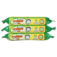 Pitambari Dishwash Bar 200Gm Set of 3 | Dish Cleaning Bar with Goodness of Lime | Removes Tough stains and Malodour | With the Power of Active Boosters - 200g Each Bar, Green