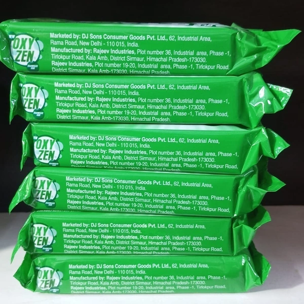 OXYZEN Anti Smell Dishwash Bar 200G - 200g Each Bar, Green