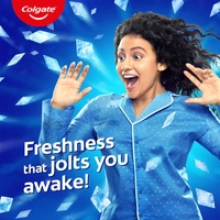Colgate MaxFresh Toothpaste, Blue Gel Paste with Menthol for Super Fresh Breath, 150g - 150 g, Blue
