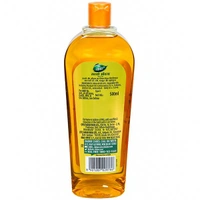 Dabur DABUR Sarson Amla Hair Oil 500 Ml|Strengthen The Hair Follicles|Reduces Friziness|Conditions Dry & Damaged Hair - 500 ml, Yellow