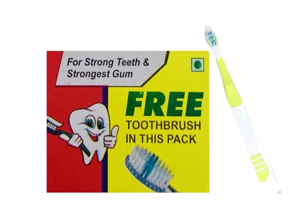Toothpest DEVSON Smily 24 Neem Clove & Aloe Ayurvedic Toothpaste With Free Toothbrush  -170g - 170g, White