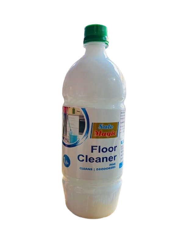 FB One Disinfectant Surface & Floor Cleaner Liquid | Suitable for All Floor Cleaner Mops - Easy Use Pack- 1 Litre - 1 L, White