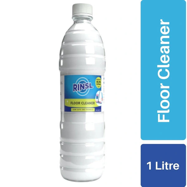 FB One Disinfectant Surface & Floor Cleaner Liquid | Suitable for All Floor Cleaner Mops - Easy Use Pack- 1 Litre - 1 L, White