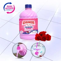 Gainda Floral Floor Cleaner Dirt Removal Disinfectant Phenyl Liquid Surface Stains & Germs Cleaning For Homes Offices Commercial Use - (2L, Pack of 1) - 2 L, Pink