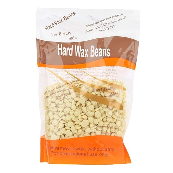 Aroma Hair Removal Hard Wax Beans Women Bikini Brazilian Wax Armpit Paperless Hair Remover Heat Wax, Facial Body Bag Wax For Men & Women - 100 G - 100 g, Multicolor