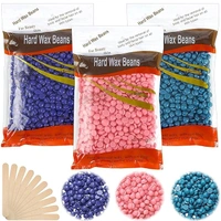 Aroma Hair Removal Hard Wax Beans Women Bikini Brazilian Wax Armpit Paperless Hair Remover Heat Wax, Facial Body Bag Wax For Men & Women - 100 G - 100 g, Multicolor
