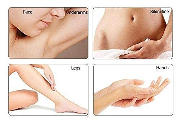 Aroma Hair Removal Hard Wax Beans Women Bikini Brazilian Wax Armpit Paperless Hair Remover Heat Wax, Facial Body Bag Wax For Men & Women - 100 G - 100 g, Multicolor