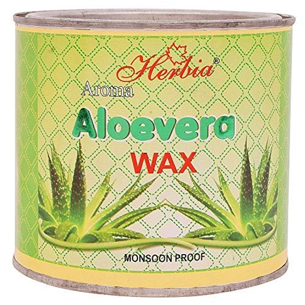 Aroma Herbia Aroma Aloe Vera Wax - 600 ml - 600 ml, ALovera
