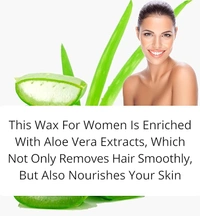 Aroma Herbia Aroma Aloe Vera Wax - 600 ml - 600 ml, ALovera