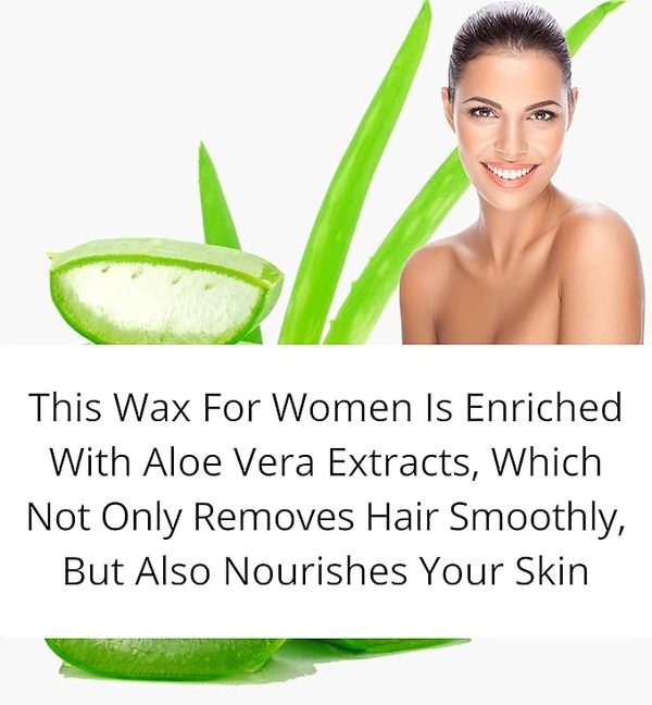 Aroma Herbia Aroma Aloe Vera Wax - 600 ml - 600 ml, ALovera