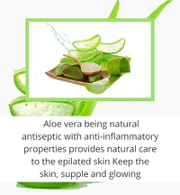 Aroma Herbia Aroma Aloe Vera Wax - 600 ml - 600 ml, ALovera