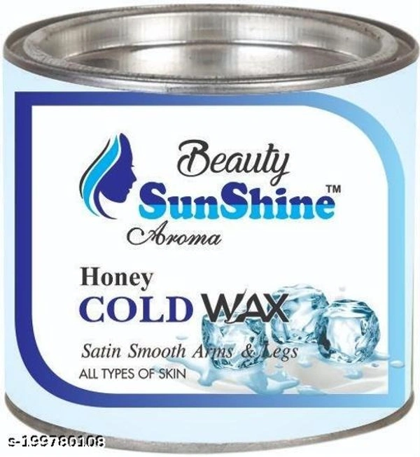 Aroma Herbia Aroma Honey Cold Wax - 600 ml - 600 ml, Cold Wax