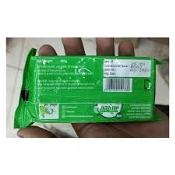 OXYZEN Anti Smell Dishwash Bar 200G - 200g Each Bar, Green