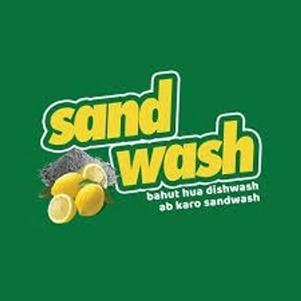 DHO DHALA Sand wash Dishwash Bar 80g ( 20 ke 5pc  ) - 80g Each Bar, Green