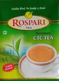 CTC Organic 1 kg  Rospari Premium CTC Tea, Powder - 1 kg, Forest Green