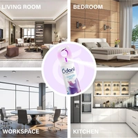 Dabur Odonil Air Freshener Lavender Mist Room Spray - 220 ml | Nature Inspired Fragrance for Home, Office, Living Room, Bedroom, Workspace & Kitchen | Long Lasting Fragrance | Instant Freshness - 220 ml, Green
