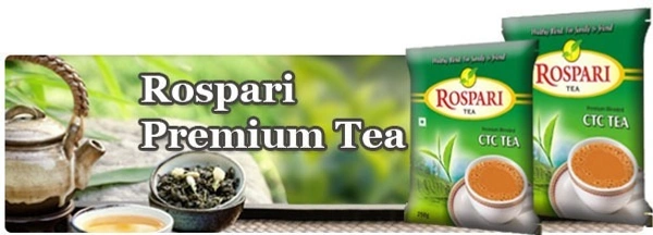 CTC Organic 1 kg  Rospari Premium CTC Tea, Powder - 1 kg, Forest Green