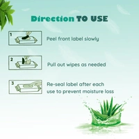 Baby Cozy Sceptre Organics Soothing Aloe Skin care refereshing facial wipes |All Skin Types 25 Wipes per pack (Pack of 1) - 25 N, Pink