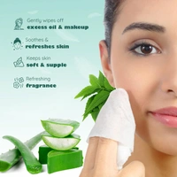 Baby Cozy Sceptre Organics Soothing Aloe Skin care refereshing facial wipes |All Skin Types 25 Wipes per pack (Pack of 1) - 25 N, Pink