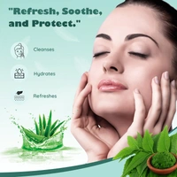 Baby Cozy Sceptre Organics Soothing Aloe Skin care refereshing facial wipes |All Skin Types 25 Wipes per pack (Pack of 1) - 25 N, Pink