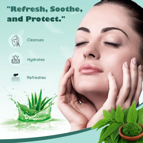 Baby Cozy Sceptre Organics Soothing Aloe Skin care refereshing facial wipes |All Skin Types 25 Wipes per pack (Pack of 1) - 25 N, Pink