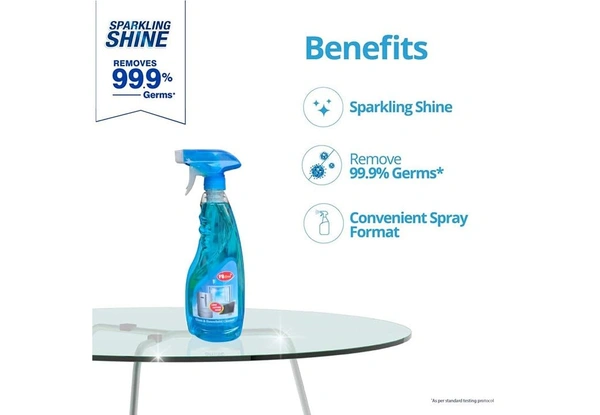 FB One Super Cleaner (Colin) for Mirror LED TV Cars Etc, - 500 ml, Blue