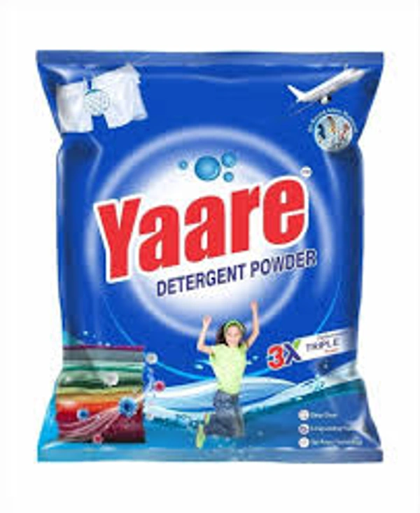 Yaare Detergent Powder 1kg - 1 kg, White