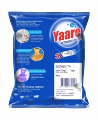 Yaare Detergent Powder 1kg - 1 kg, White