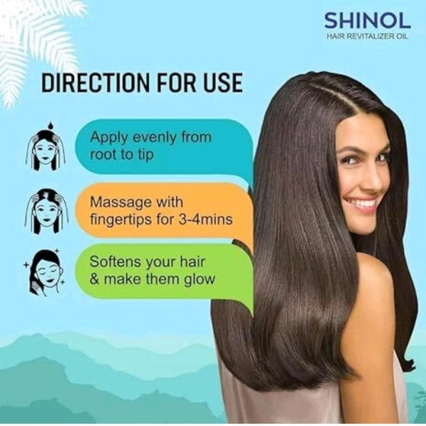 RCM Shinol Hair Revitalizer Oil, 150 ml