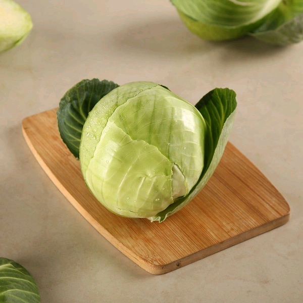 Cabbage (Patta Gobhi) 1kg - 1kg