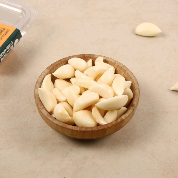 Garlic Peeled 1kg  - 1kg
