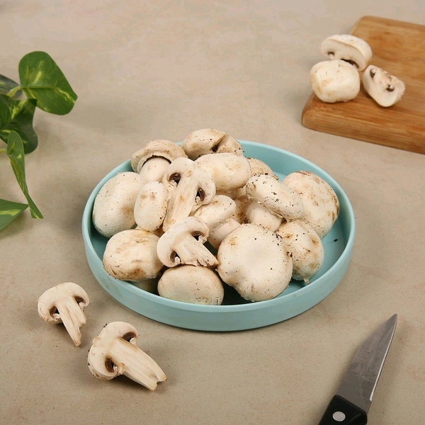  Mushroom Button (Medium Quality)  - 1kg