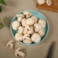  Mushroom Button (Medium Quality)  - 1kg