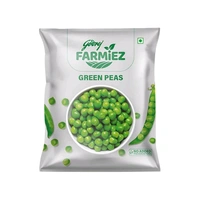 Godrej Farmiez Frozen Green Peas 1kg  - 1kg
