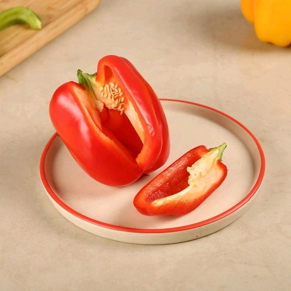Red Bell Pepper (Red Capsicum) 1kg  - 1kg