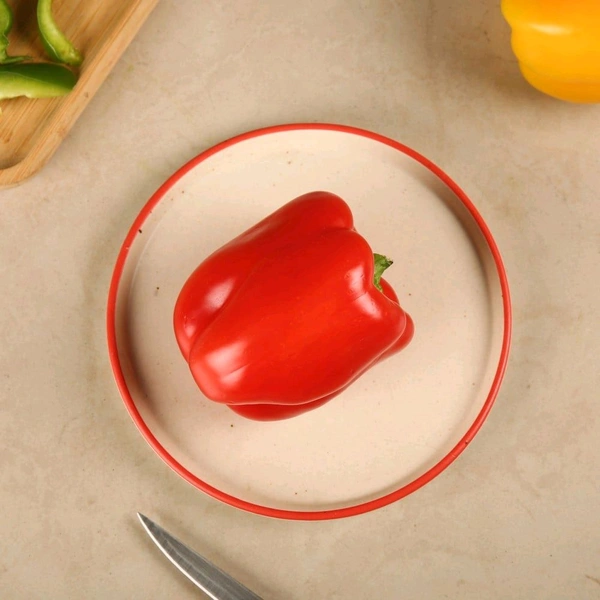 Red Bell Pepper (Red Capsicum) 1kg  - 1kg