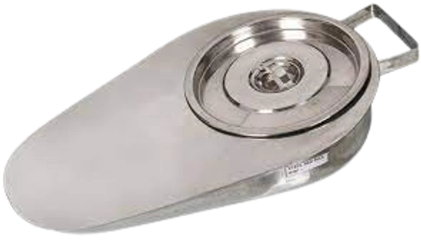 Bed pan S.S.   (male)