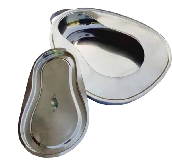 Bed pan S.S.   (Female)