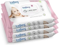 ICEBERG    BABY WIPES			