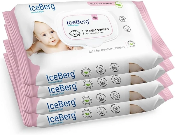 ICEBERG    BABY WIPES			