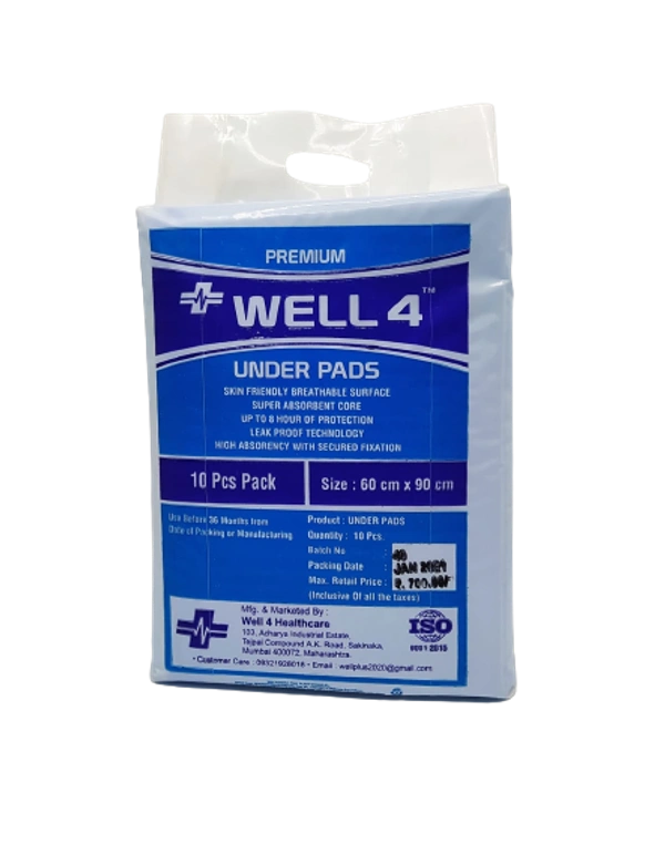 Under Pads 10 Pcs Pack