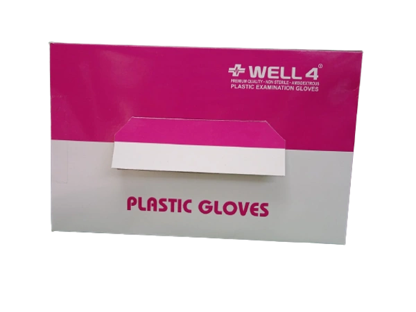 PLASTIC GLOVES BOX