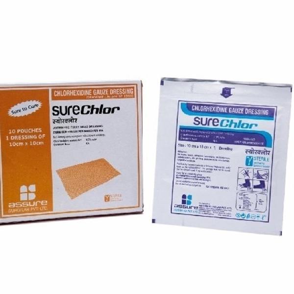 Sure chlor 10 x 10 - 10 CM X10 CM