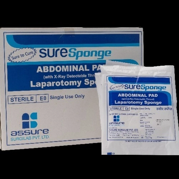 25CM X 25 CM Mopping Pad     SURESPONGE - 25 X 25