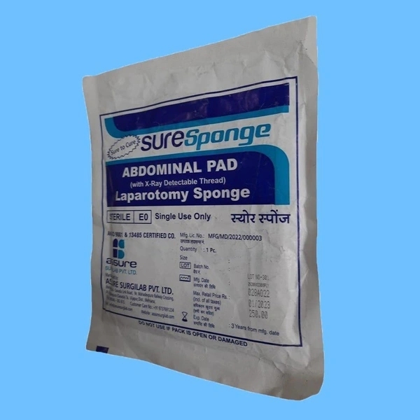 25CM X 40 CM Mopping Pad     SURESPONGE - 25CM  X 40CM