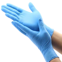 Nitrile Gloves  S / M / L