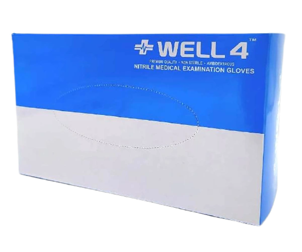 Nitrile Gloves  S / M / L