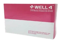 Latex Exam Gloves S / M / L