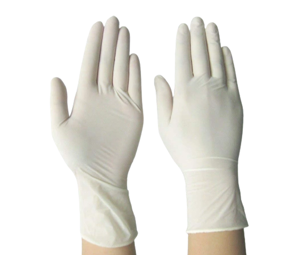 Latex Exam Gloves  XS